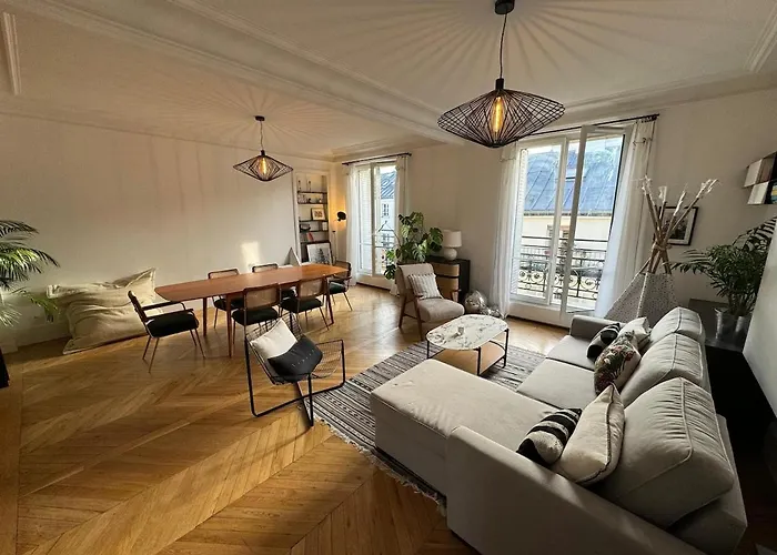 Beautiful Family Apartment - Canal Saint Martin