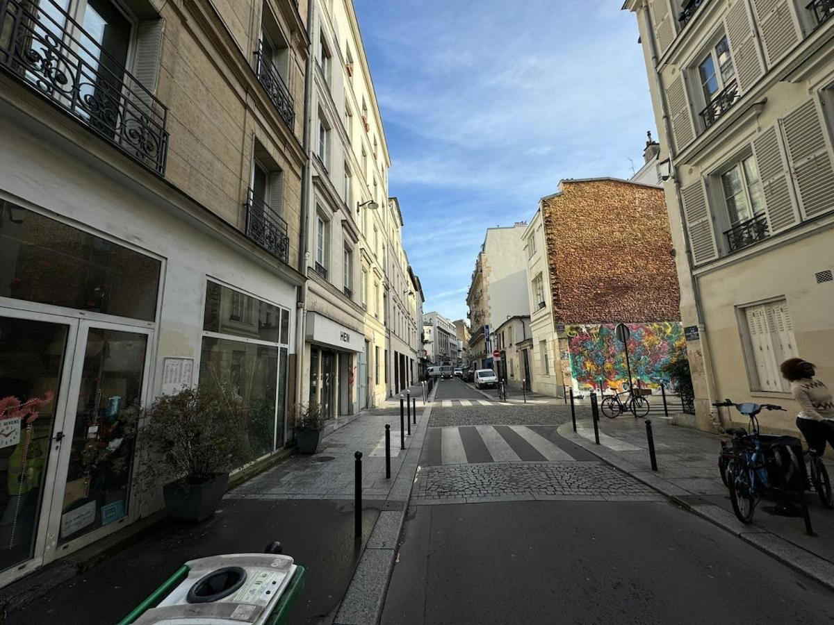 Apartment Beautiful Family - Canal Saint Martin
