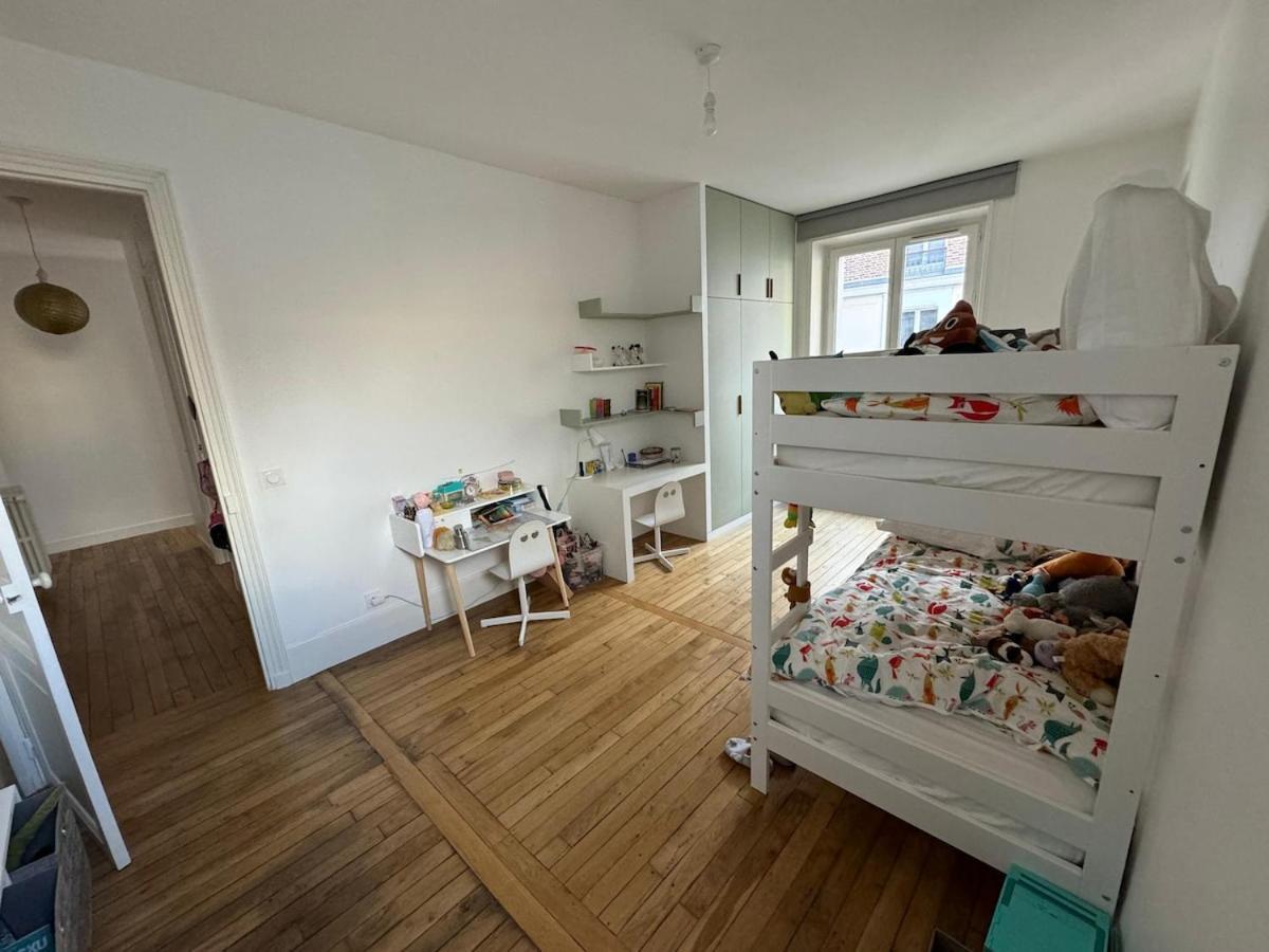 Beautiful Family - Canal Saint Martin Apartment *