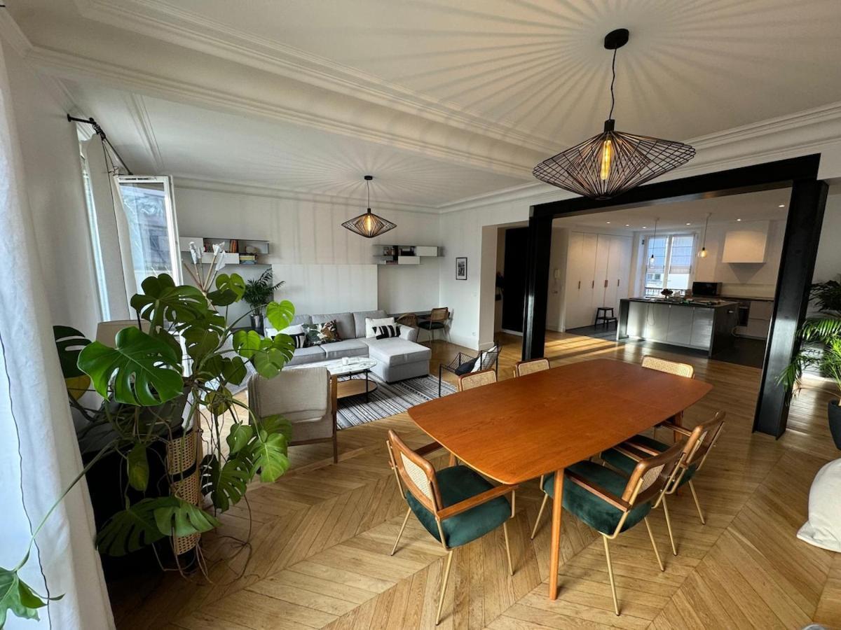 Beautiful Family - Canal Saint Martin Apartment Paris